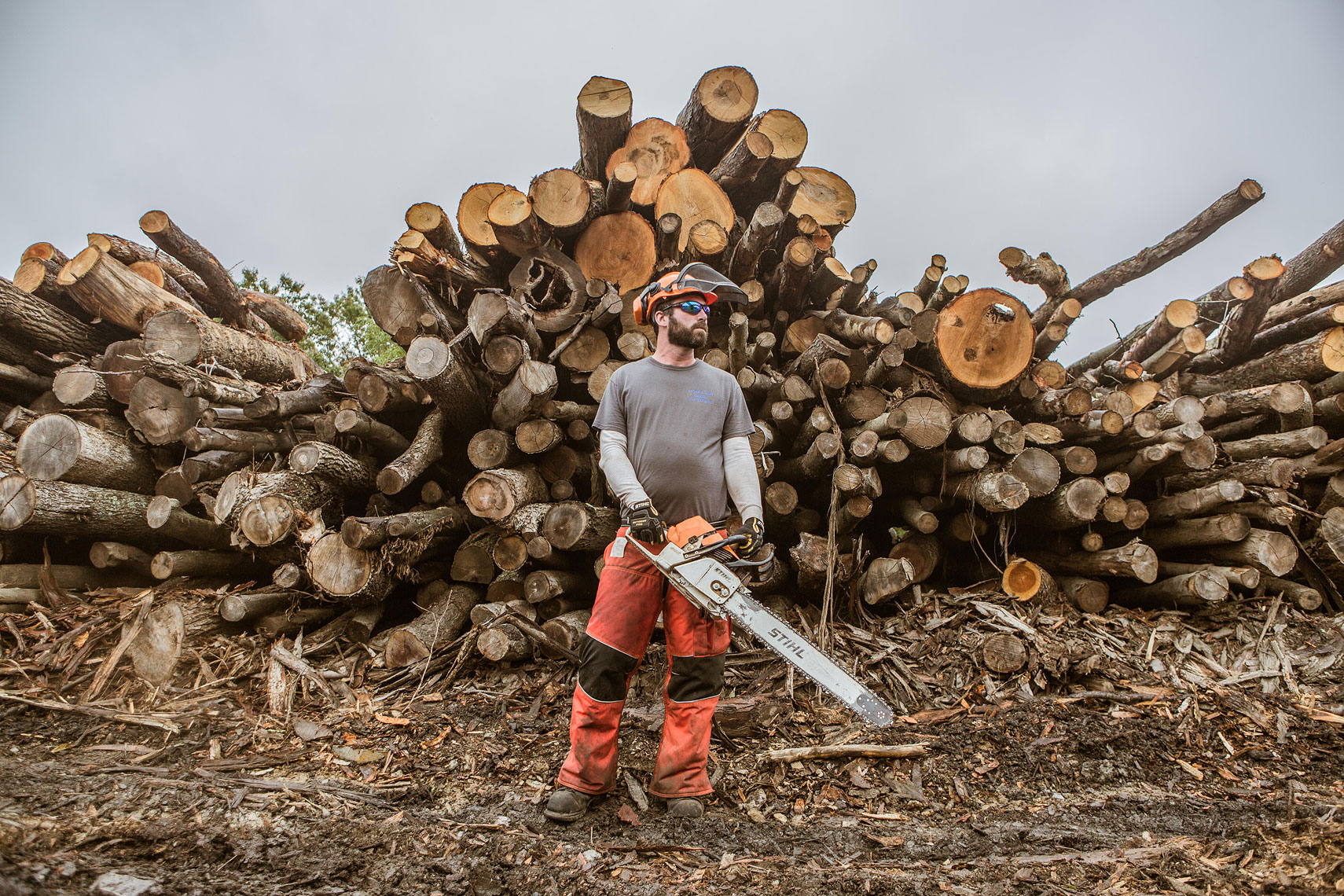 STIHL Portrait Photography | John Fedele Product Photography