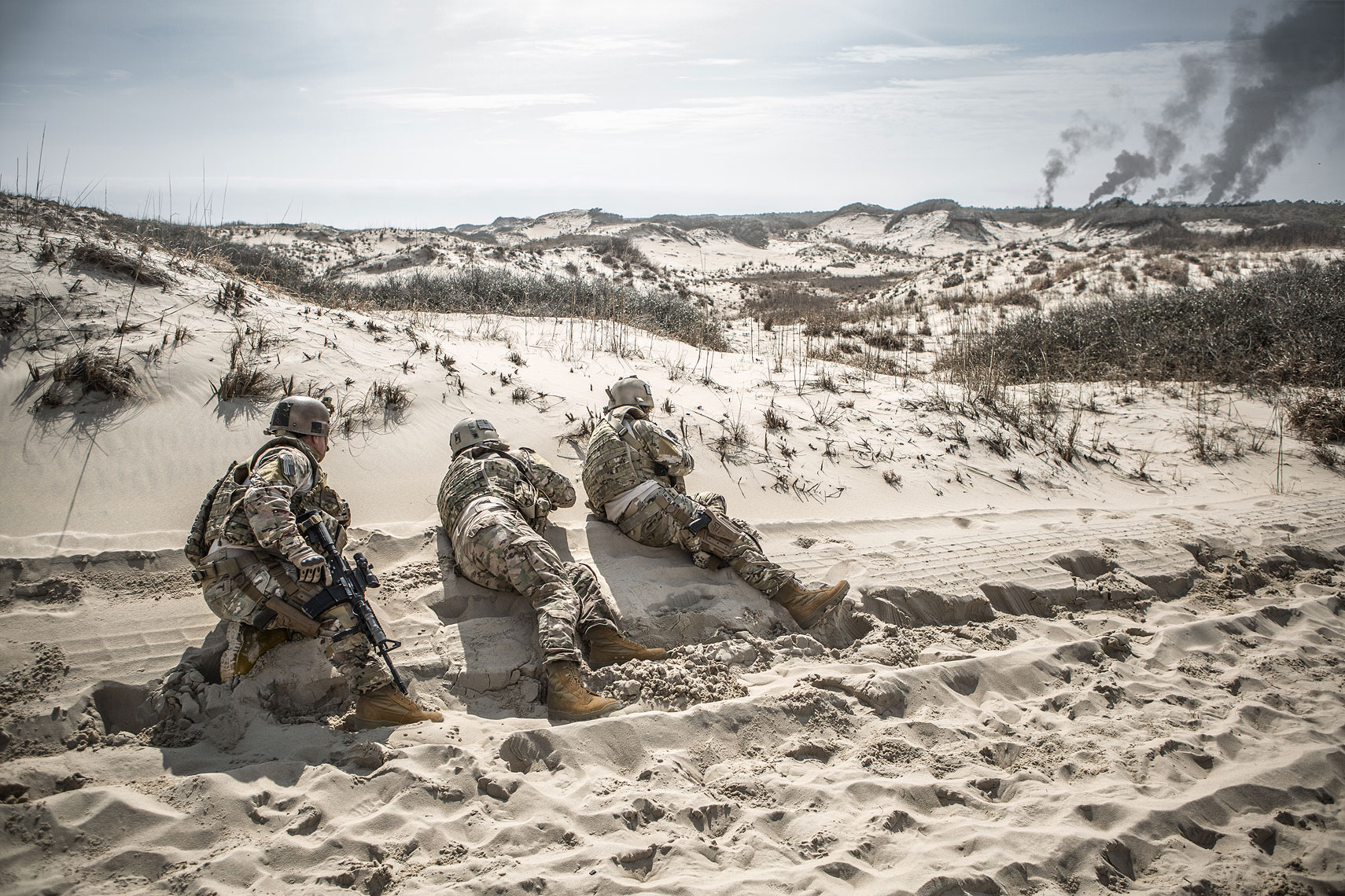 Reebok Duty Military  | John Fedele Photography