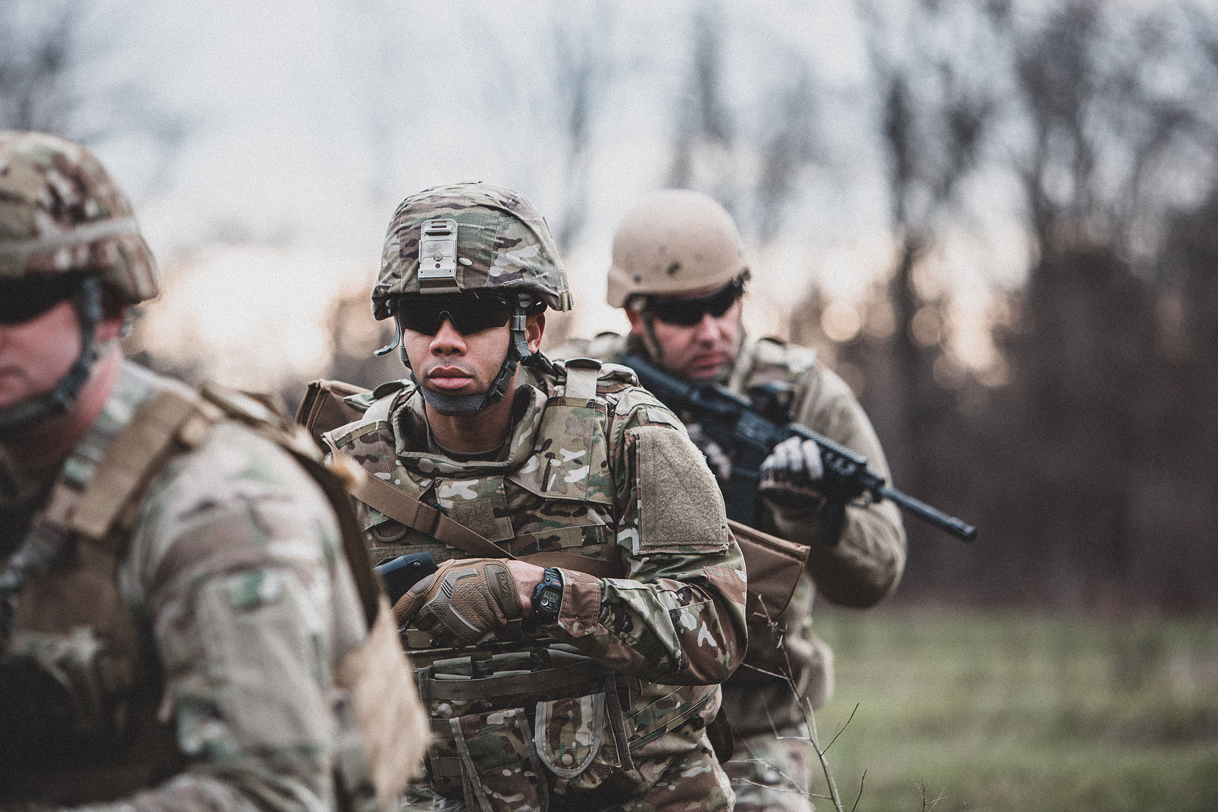 Reebok Duty Military  | John Fedele Photography