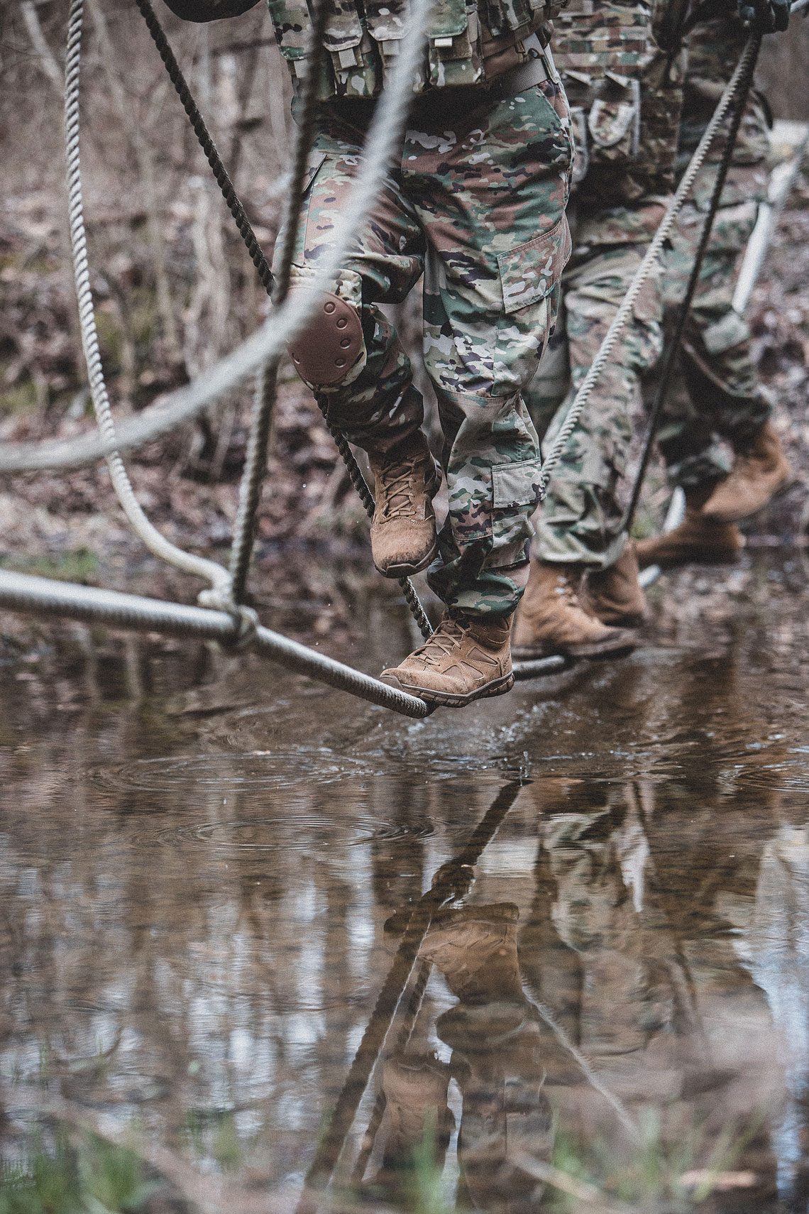 Reebok Duty Military  | John Fedele Photography