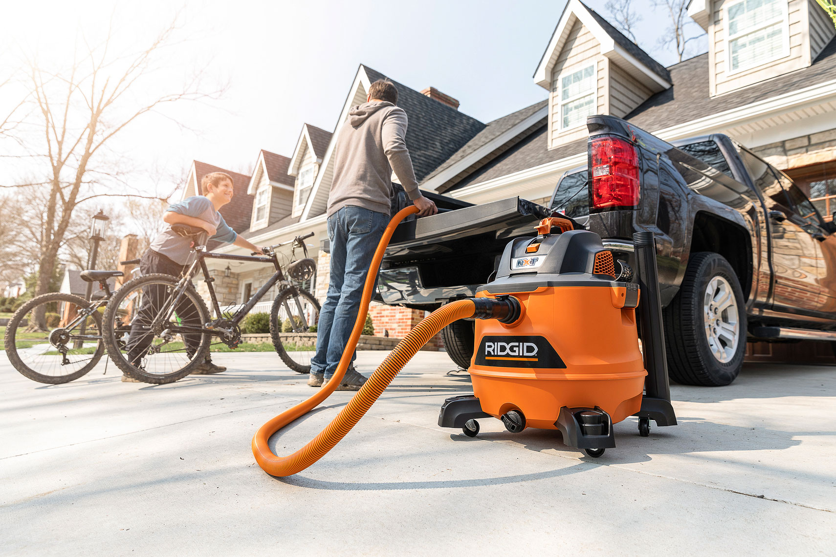 RIDGID HD1401 Wet/Dry Vacuum | John Fedele Product Photography