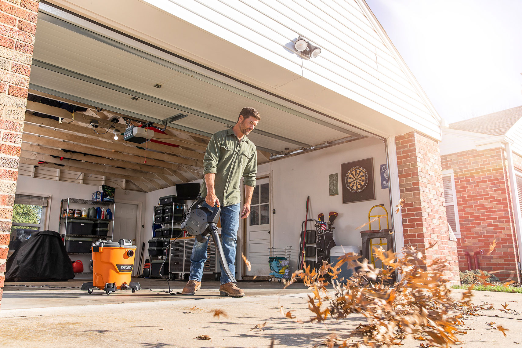 RIDGID HD1280 Wet/Dry Vacuum | John Fedele Product Photography