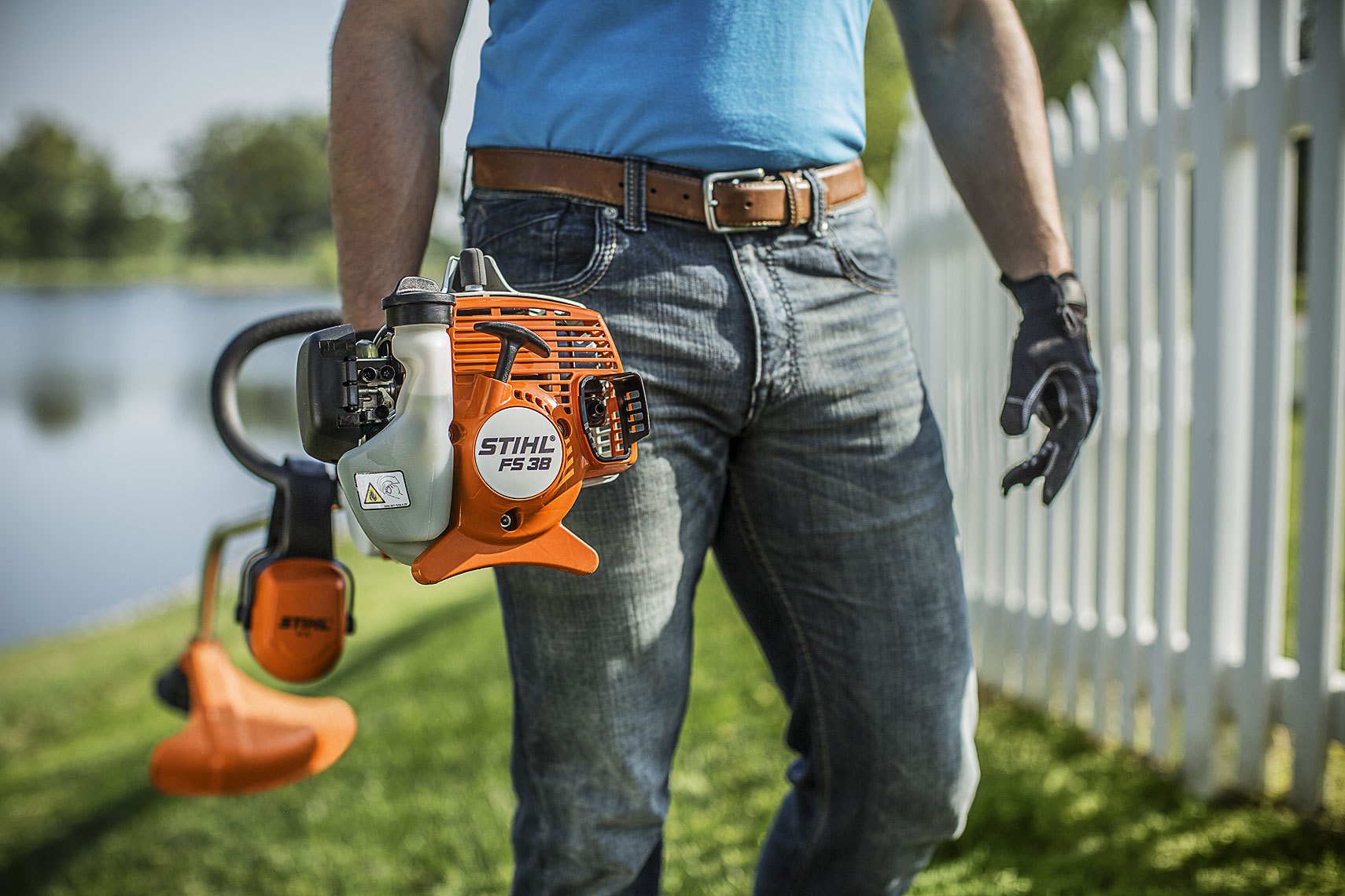 STIHL Trimmer FS 38 | John Fedele Product Photography