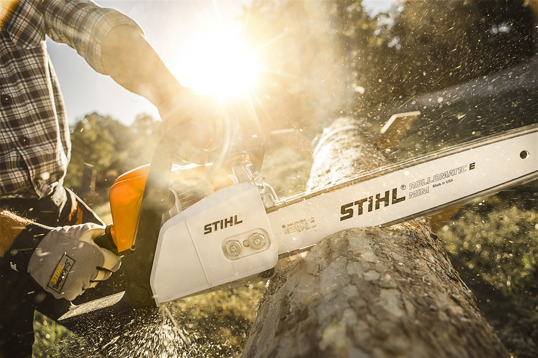 STIHL Chainsaw MS170 | John Fedele Product Photography