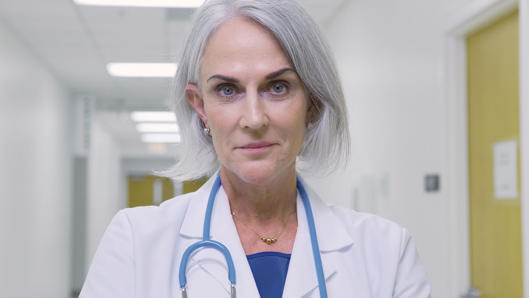 Portrait of Female Doctor